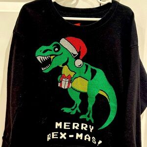 Christmas sweatshirt for kids